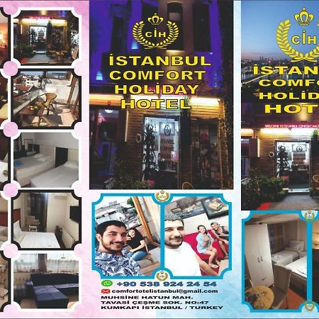 Istanbul Comfort Holiday Hotel ภายนอก รูปภาพ